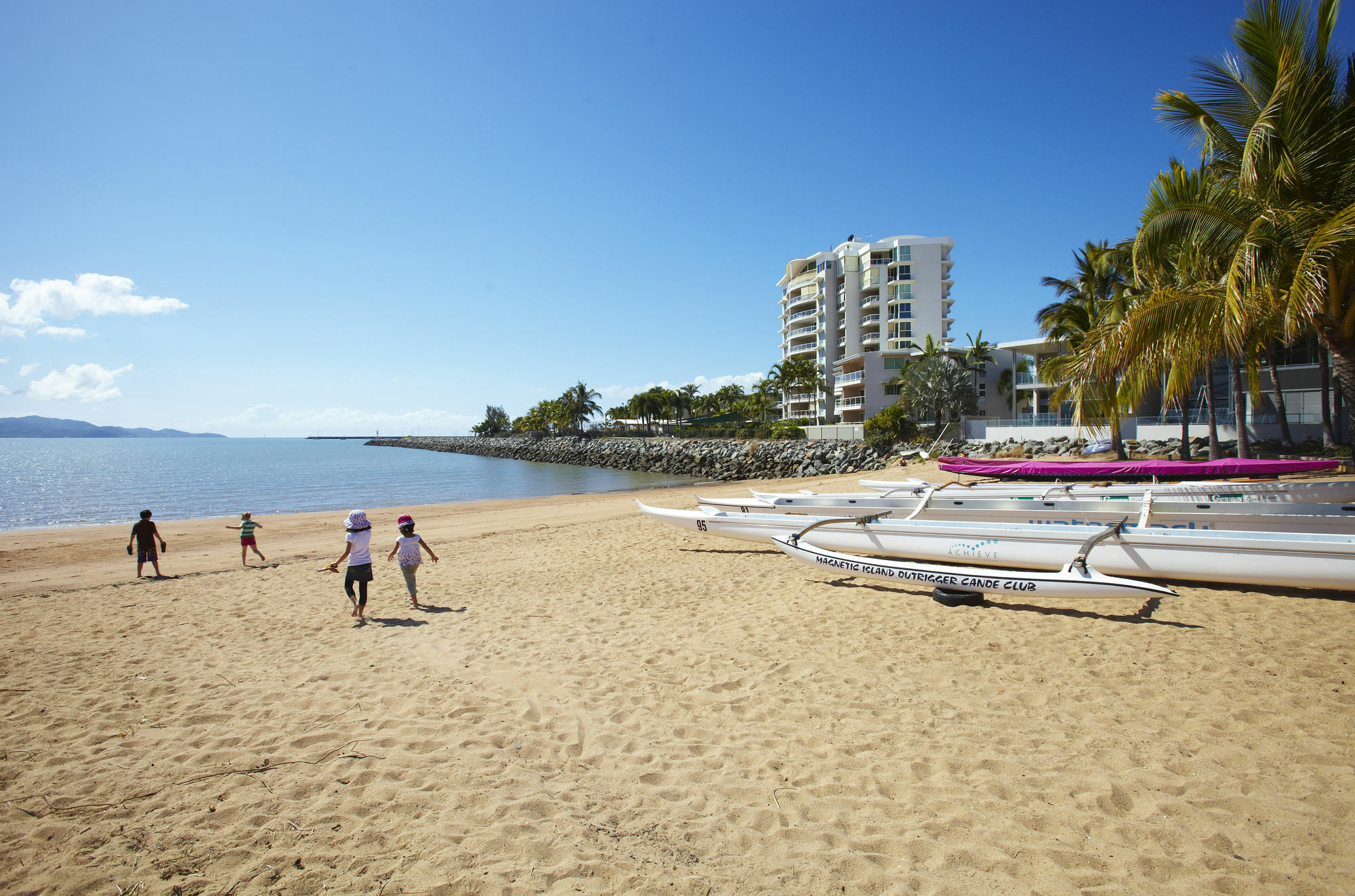 טאונסביל Mariners North Holiday Apartments מראה חיצוני תמונה